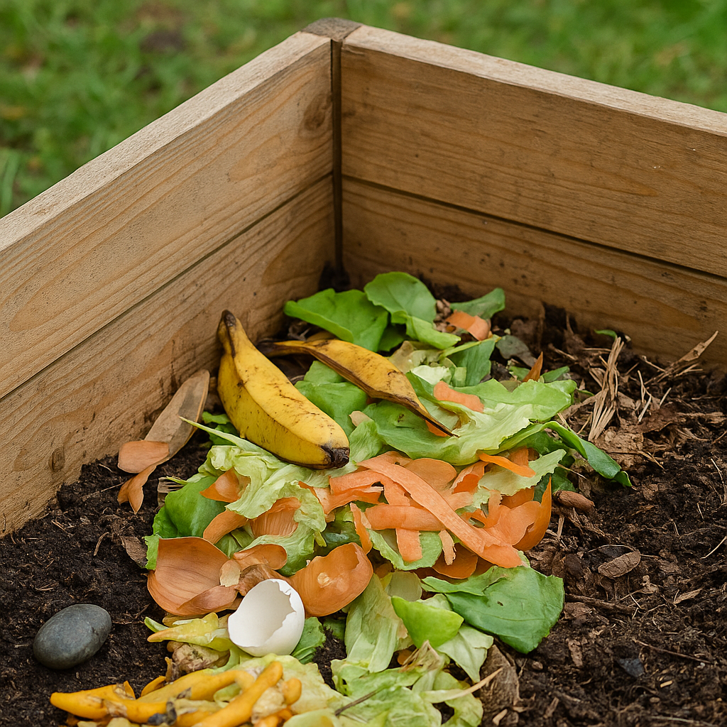 Compost casero