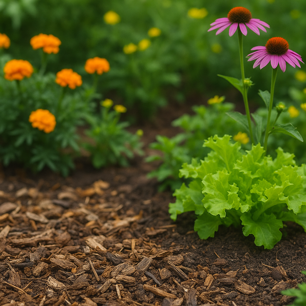 Mulching ecológico