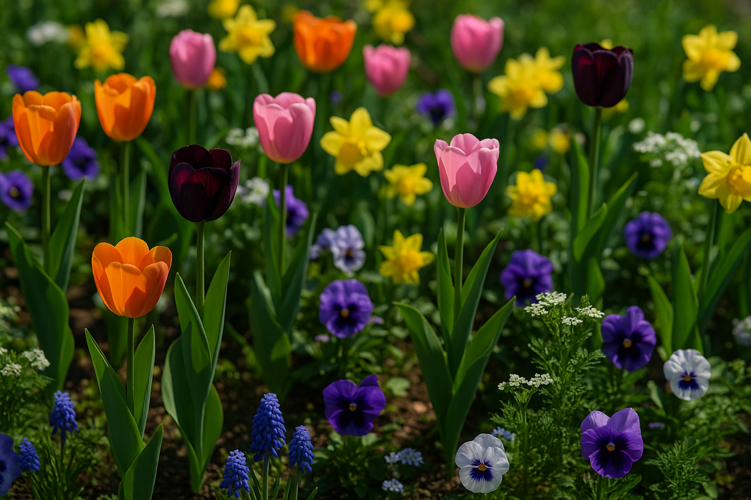 Flores de temporada