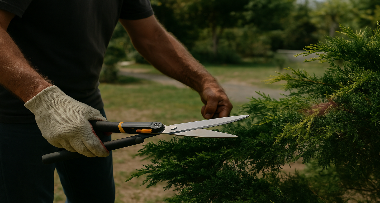 Tijeras de jardinería